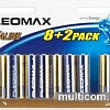 Батарейка Pleomax LR6 BL-8+2 10 шт