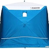 Палатка Пингвин Призма премиум Strong (синий/белый)