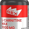 L-карнитин ProteinRex MAX 1000 MG (90 капсул)