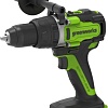 Ударная дрель-шуруповерт Greenworks GD24DD140 3707607CUD (без АКБ)