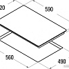 Варочная панель Schtoff I6 S07 B