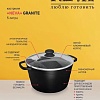 Кастрюля НМП Neva Granite NG6650