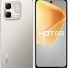Смартфон Infinix Hot 50i X6531B 6GB/128GB (серый титан)