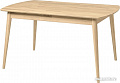 Обеденный стол Stanles Сканди 120x80 (отбеленный дуб)