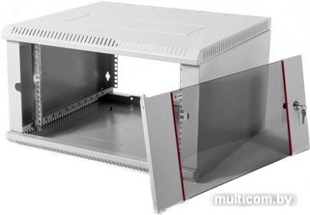 Шкаф распашной ЦМО ШРН-Э-9.650 9U 600x650 мм (серый)