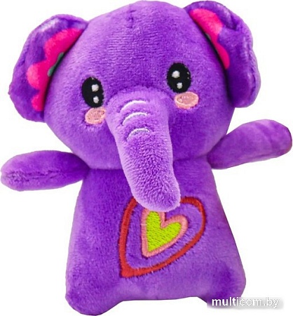 Классическая игрушка Funky Toys Животные в яйце Фиолетовый слоник FT5907-4