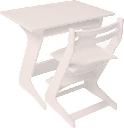 Парта Millwood Юнпион 1 (белый)