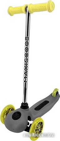 Трехколесный самокат Maxiscoo One 2023 MSC-BB-2302 (желтый)