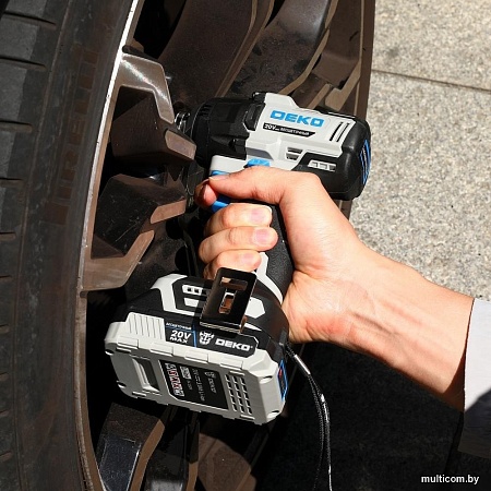 Гайковерт Deko DKIS 085-1067 (с 1-им АКБ)