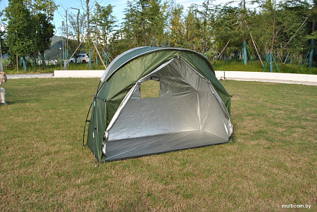 Треккинговая палатка XCAMP CZX-725 (зеленый)