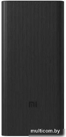 Внешний аккумулятор Xiaomi Mi Power Bank 3 PB3018ZM 30000mAh (черный)