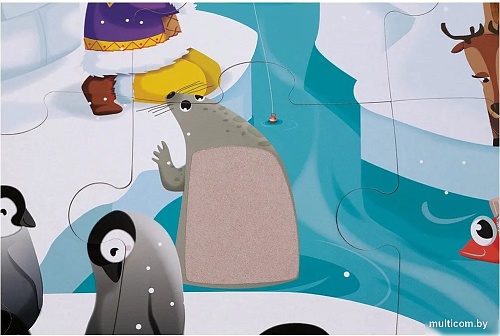 Развивающая игра Janod Жизнь на Севере J02773