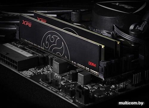 Оперативная память A-Data XPG Hunter 8GB DDR4 PC4-21300 AX4U266638G16-SBHT