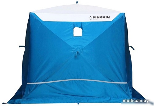 Палатка Пингвин Призма премиум Strong (синий/белый)