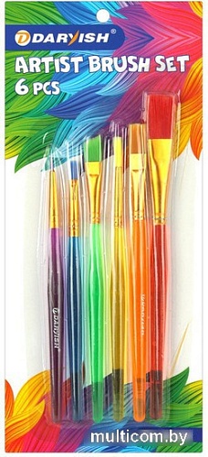 Набор кистей Darvish DV-10508 (6 шт)