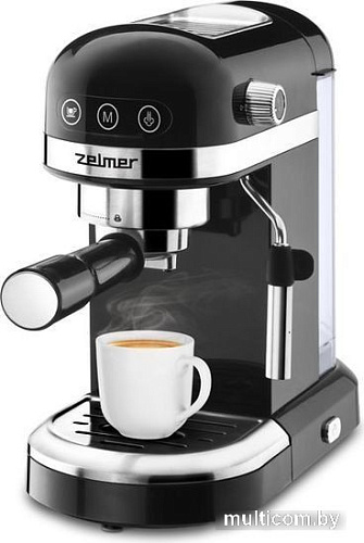 Рожковая помповая кофеварка Zelmer ZCM7295