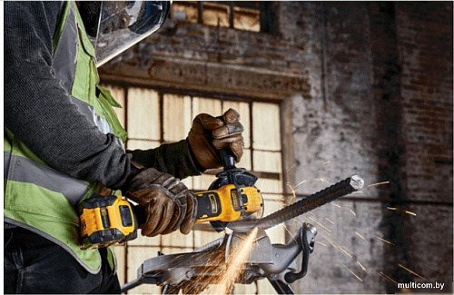 Угловая шлифмашина DeWalt DCG416VSN (без АКБ)