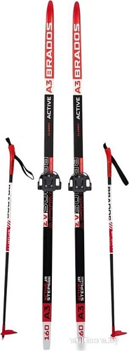 Беговые лыжи STC Snowmatic Step K3 (160/120)