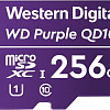 Карта памяти WD Purple SC QD101 microSDXC WDD256G1P0C 256GB