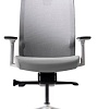 Кресло Bestuhl J1 White Pl с подголовником (серый)
