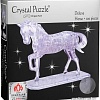 3Д-пазл Crystal Puzzle Лошадь 91001