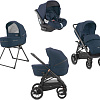 Универсальная коляска Inglesina Aptica Quattro 2022 (4 в 1, polar blue)