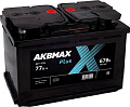 Автомобильный аккумулятор AKBMAX R+ (77 А·ч)