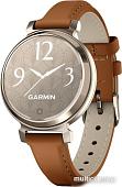 Умные часы Garmin Lily 2 Classic (кремовое золото/коричневый)