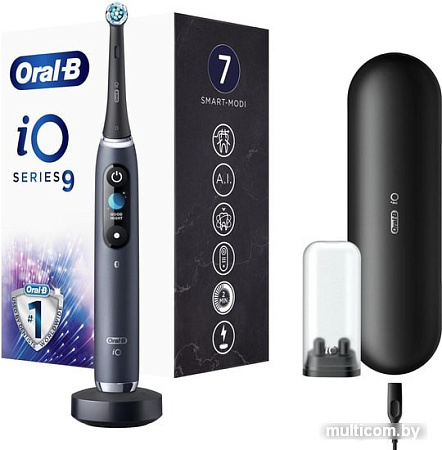 Электрическая зубная щетка Oral-B iO 9 (черный)