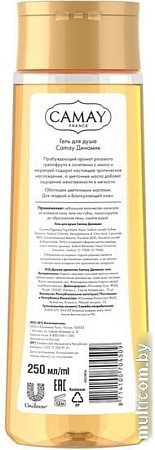 Camay Гель для душа Динамик 250 мл