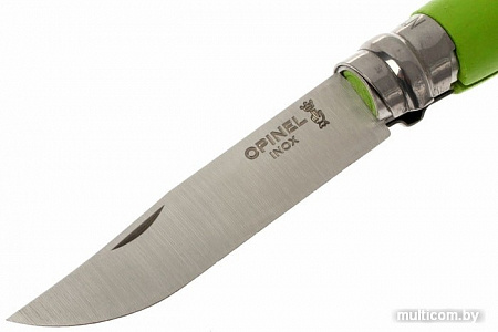 Туристический нож Opinel N°7 Green-Apple (зеленый)