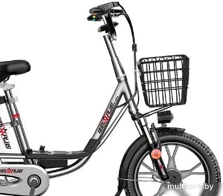 Электровелосипед AVM.Plus E-ALFA 20 Pro (черный)