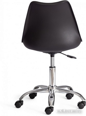 Офисное кресло TetChair Tulip mod.106-1 (черный/хром)