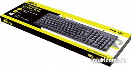 Клавиатура Ritmix RKB-155