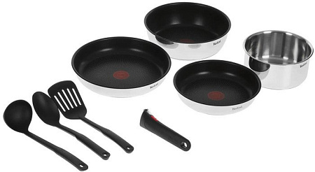 Набор кастрюль Tefal Ingenio Emotion L8978S04