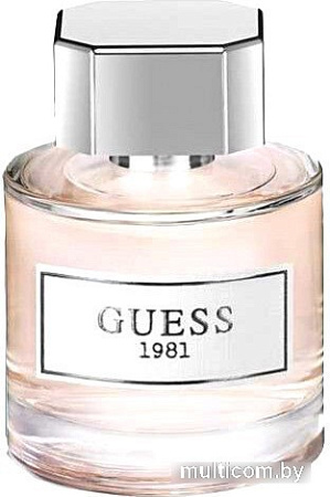 Туалетная вода Guess 1981 EdT (100 мл)