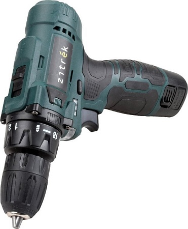 Дрель-шуруповерт Zitrek Green 12V Plus 085-1013 (с 1-им АКБ)
