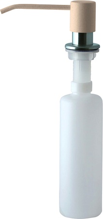 Дозатор для жидкого мыла Zigmund & Shtain ZS A002 (топленое молоко)