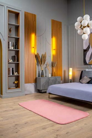 Прикроватный коврик Arya Arabella 80x150 8680943226648 (пудровый)