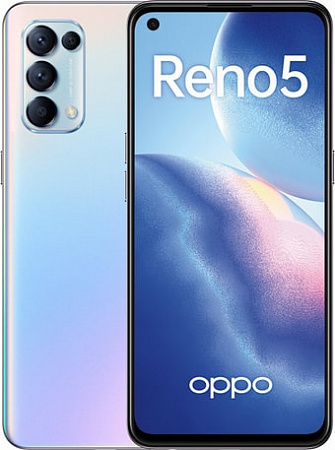 Смартфон Oppo Reno5 CPH2159 8GB/128GB (серебристый)