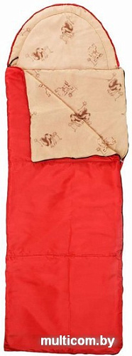 Спальный мешок Active Lite -7° (красный)