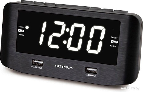 Настольные часы Supra SRC-14U