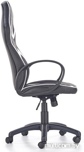 Кресло Halmar Dodger (черный/белый)