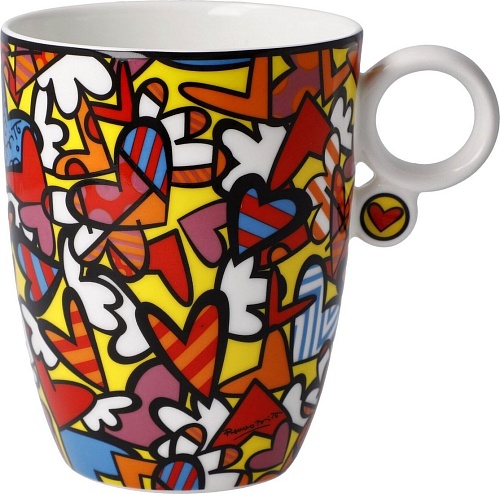 Кружка Goebel Pop Art/Billy the Artist All we need is Love 66-452-84-1