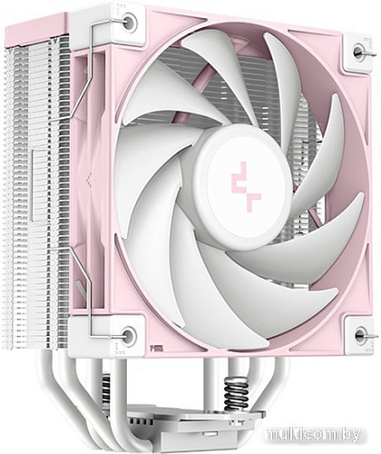 Кулер для процессора DeepCool AK400 Pink Limited Edition R-AK400-WPNPMN-G