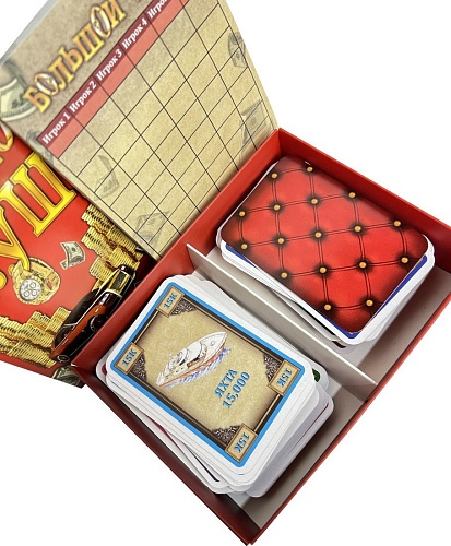 Настольная игра Нескучные игры Большой куш 13120115Р