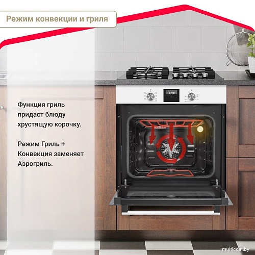 Электрический духовой шкаф Simfer B6EW56070