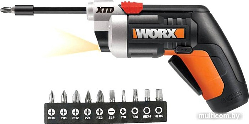 Электроотвертка Worx WX252 4V XTD