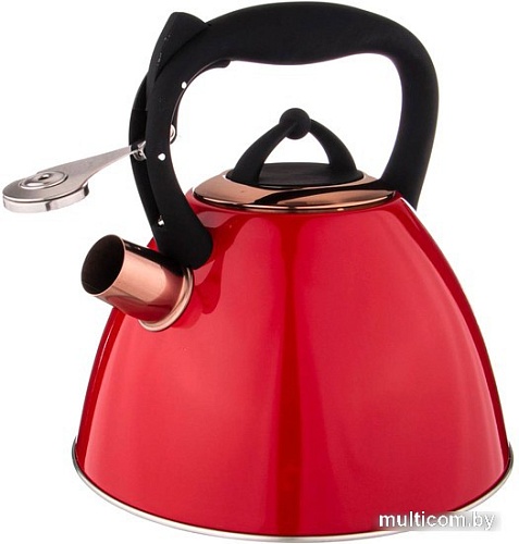Чайник со свистком Agness Тюдор 914-152