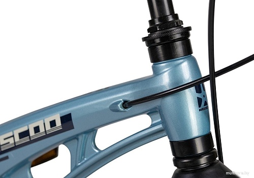 Детский велосипед Maxiscoo Cosmic Deluxe 16 2025 MSC-C1644D (стальной синий, разобранный)